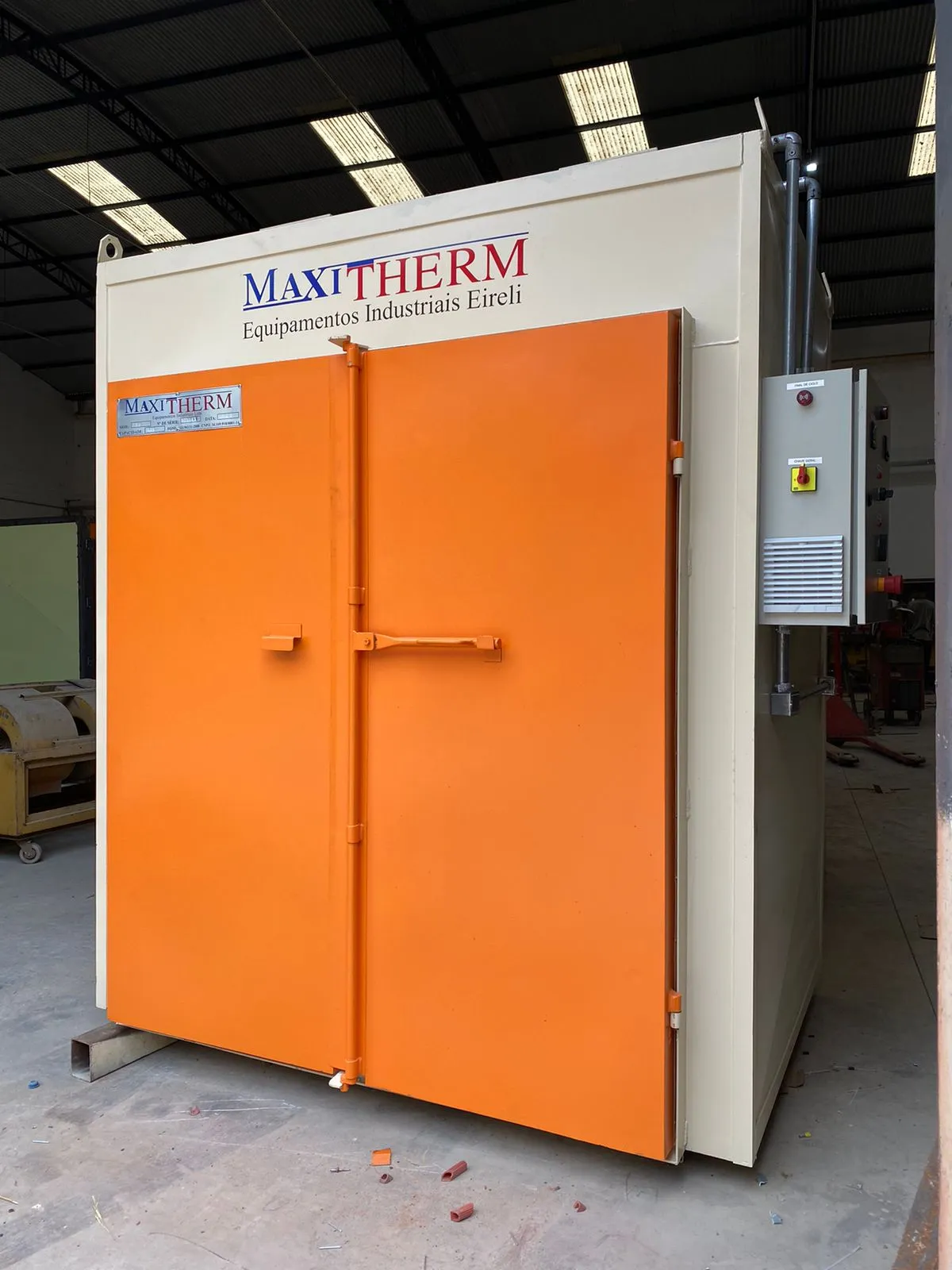 Estufa industrial Maxitherm