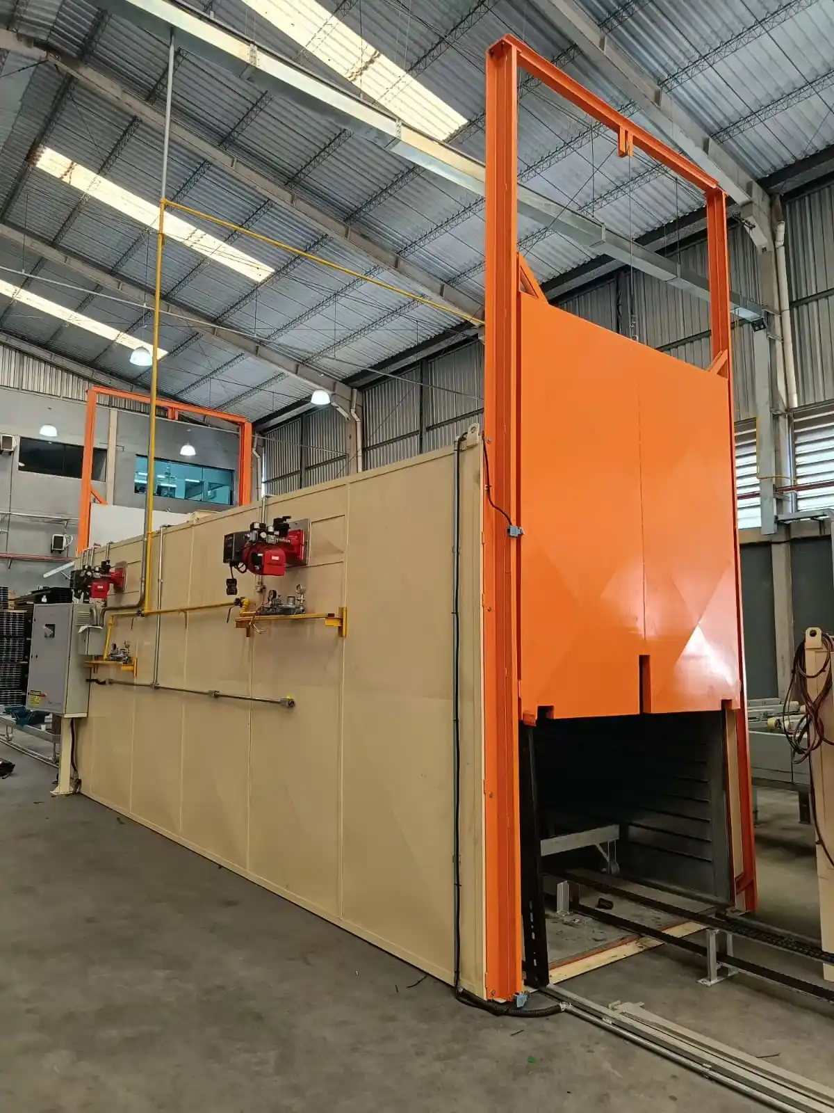 Fornos industriais Maxitherm