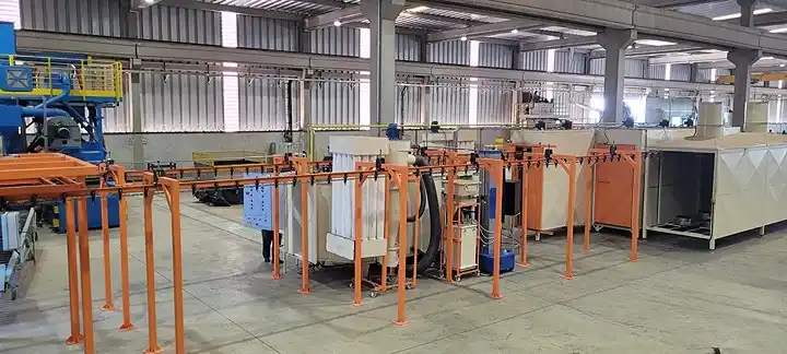 Linha de pintura industrial Maxitherm