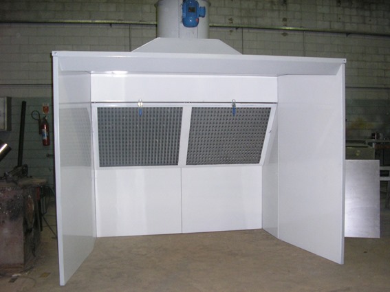 Cabine de pintura líquida Maxitherm