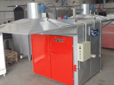Engenharia para estufas industriais especiais Maxitherm