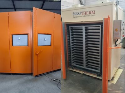 Equipamentos industriais personalizados Maxitherm
