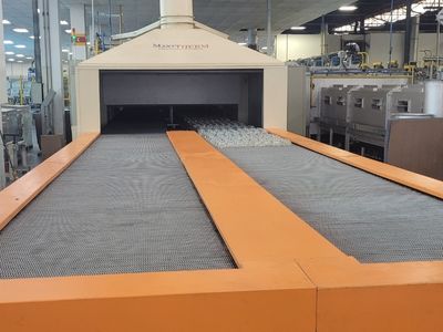 Esteira industrial para pintura Maxitherm