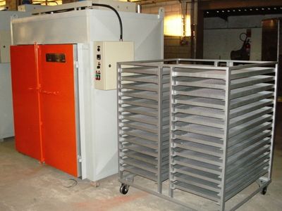 Estufa para alimentos e produtos alimentícios Maxitherm