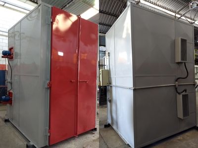 Estufa para aquecimento de produtos Maxitherm