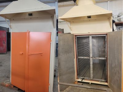 Estufa para desumidificação Maxitherm
