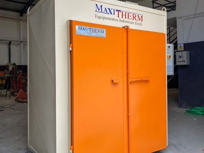 Estufa elétrica industrial para laboratório Maxitherm