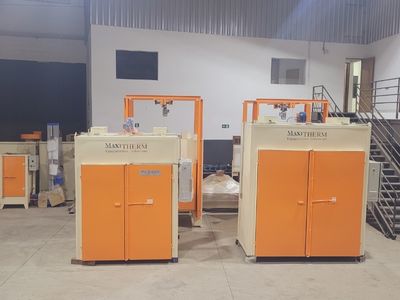 Estufa para esmaltação industrial Maxitherm