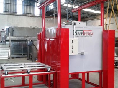 Estufa industrial a gás para alta temperatura Maxitherm