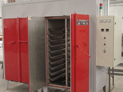 Estufa industrial para desumidificação de materiais Maxitherm