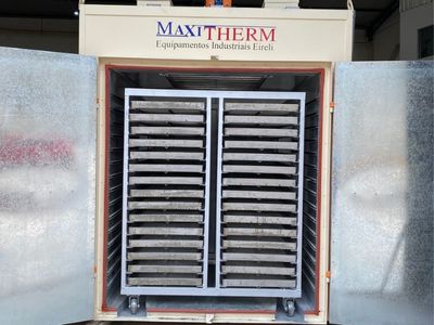 Estufa industrial elétrica Maxitherm