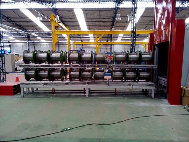 Estufa industrial para envelhecimento acelerado Maxitherm