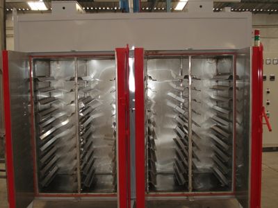 Estufa industrial para indústria farmacêutica Maxitherm
