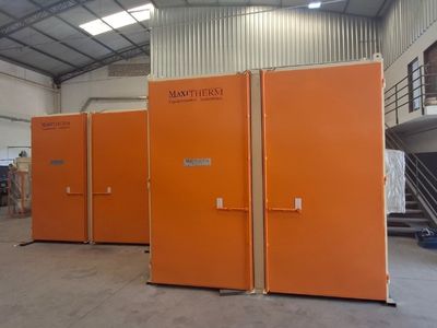 Estufa industrial orçamento Maxitherm