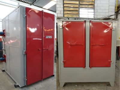 Estufa industrial personalizada para produção Maxitherm