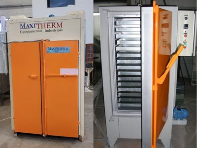 Estufa industrial sob medida para indústria Maxitherm