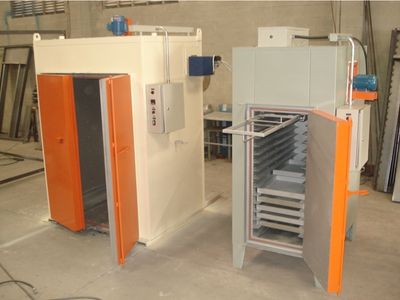 Estufa industrial para tratamento térmico de metais Maxitherm