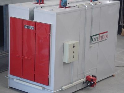 Estufa para pintura eletrostática Maxitherm