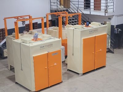 Estufa para secagem industrial Maxitherm