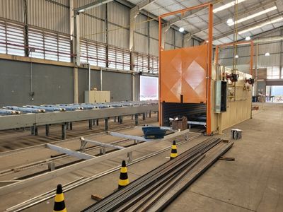 Estufa para tratamento térmico Maxitherm