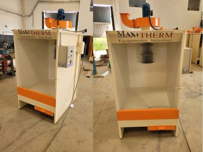 Fabricante de cabine de pintura Maxitherm