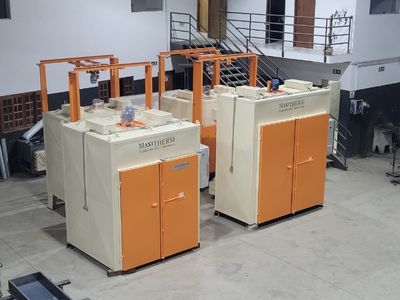 Fabricante de fornos industriais Maxitherm