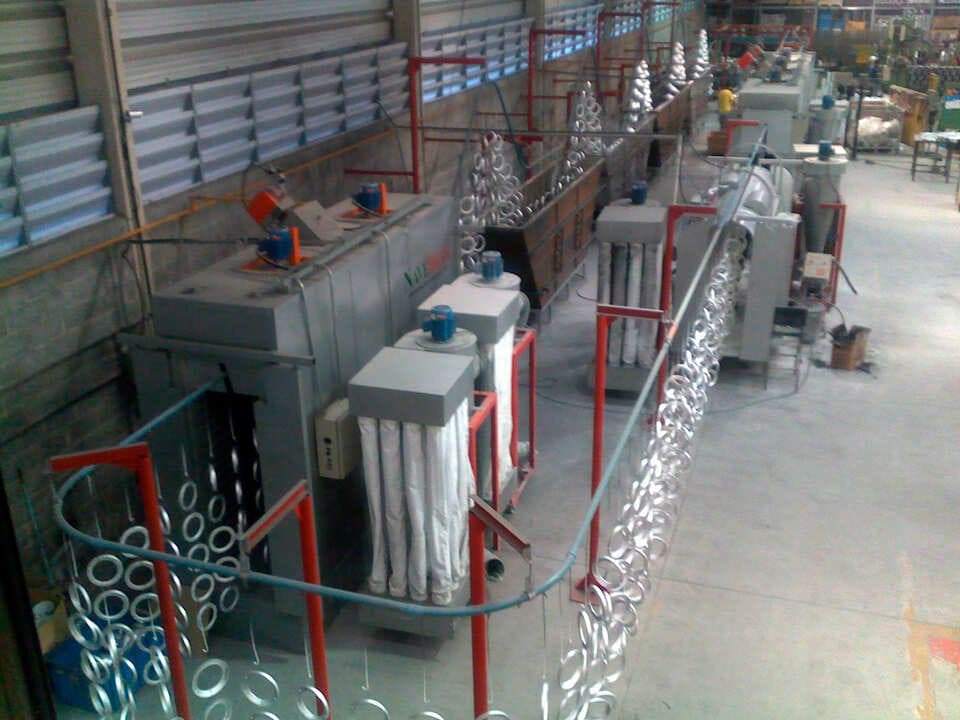 Fabricante de sistemas de pintura industrial Maxitherm