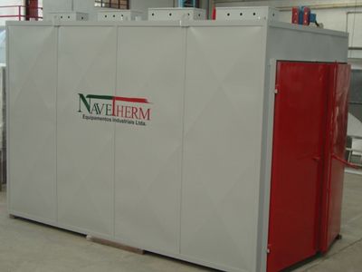 Fornecedor de estufa para pintura eletrostática Maxitherm