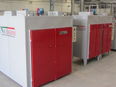 Forno para cura de pintura Maxitherm