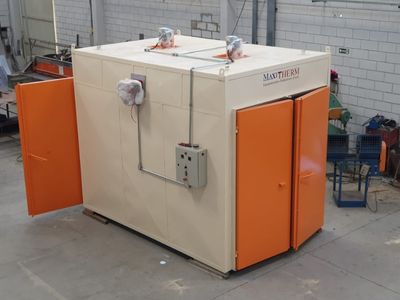 Forno industrial a gás Maxitherm
