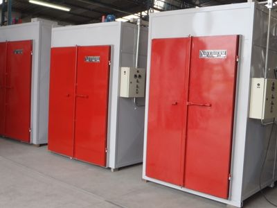 Forno industrial para cura Maxitherm