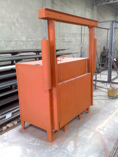 Forno industrial elétrico para altas temperaturas Maxitherm