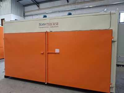Forno industrial para polimerização de peças Maxitherm