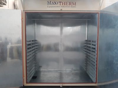 Forno industrial para secagem de componentes Maxitherm
