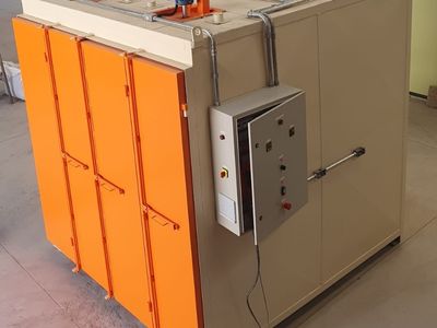 Forno de polimerização Maxitherm