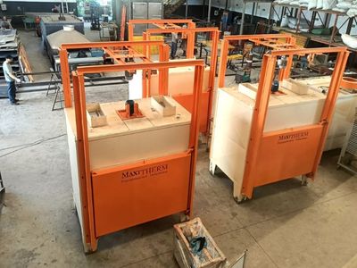 Forno para secagem industrial Maxitherm