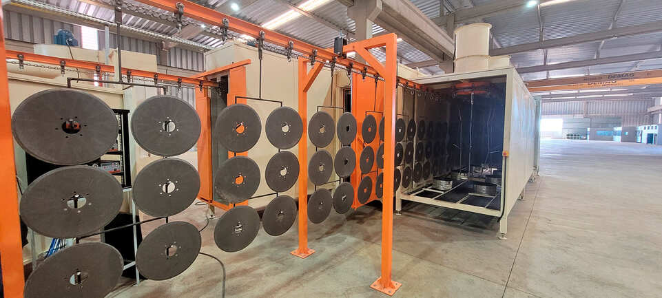 Melhor forno para cura de pintura a pó Maxitherm