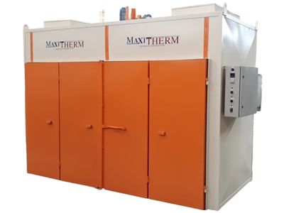Orçamento de estufa industrial completa Maxitherm