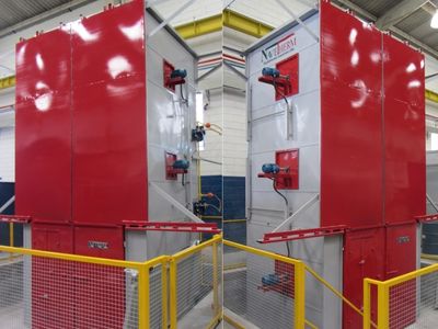 Projeto de estufa industrial personalizada Maxitherm