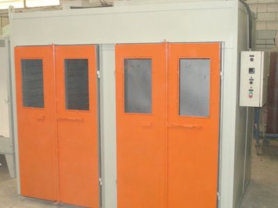 Projeto de estufa industrial Maxitherm