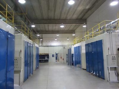 Projetos especiais industriais Maxitherm
