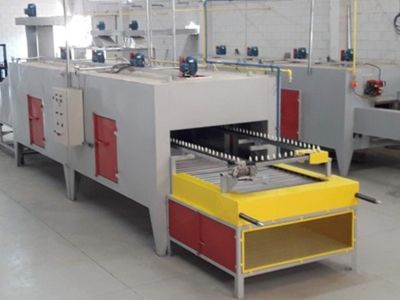 Projetos de fornos industriais para produção contínua Maxitherm