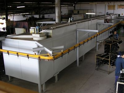 Sistema de pintura a pó automático Maxitherm