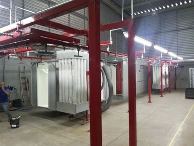 Sistema de pintura industrial Maxitherm