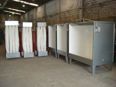 Sistema de pintura manual Maxitherm