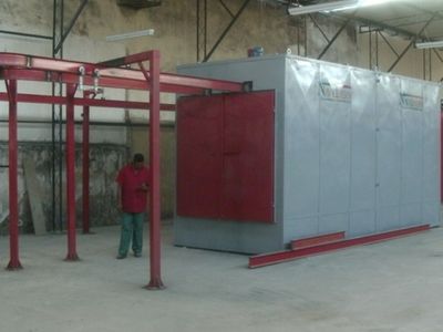 Soluções em estufas para linha de produção Maxitherm