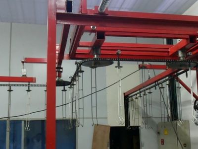 Transportador aéreo para pintura Maxitherm