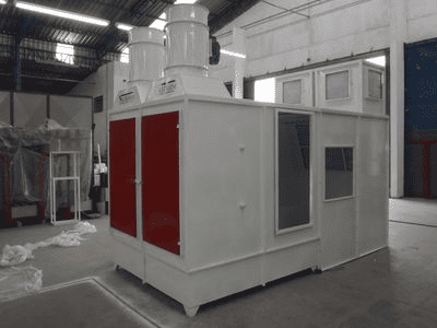 Cabine de pintura líquida Maxitherm
