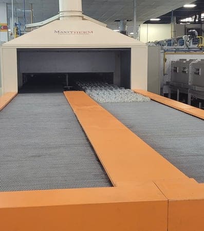 Estrutura industrial da Maxitherm em Salto SP